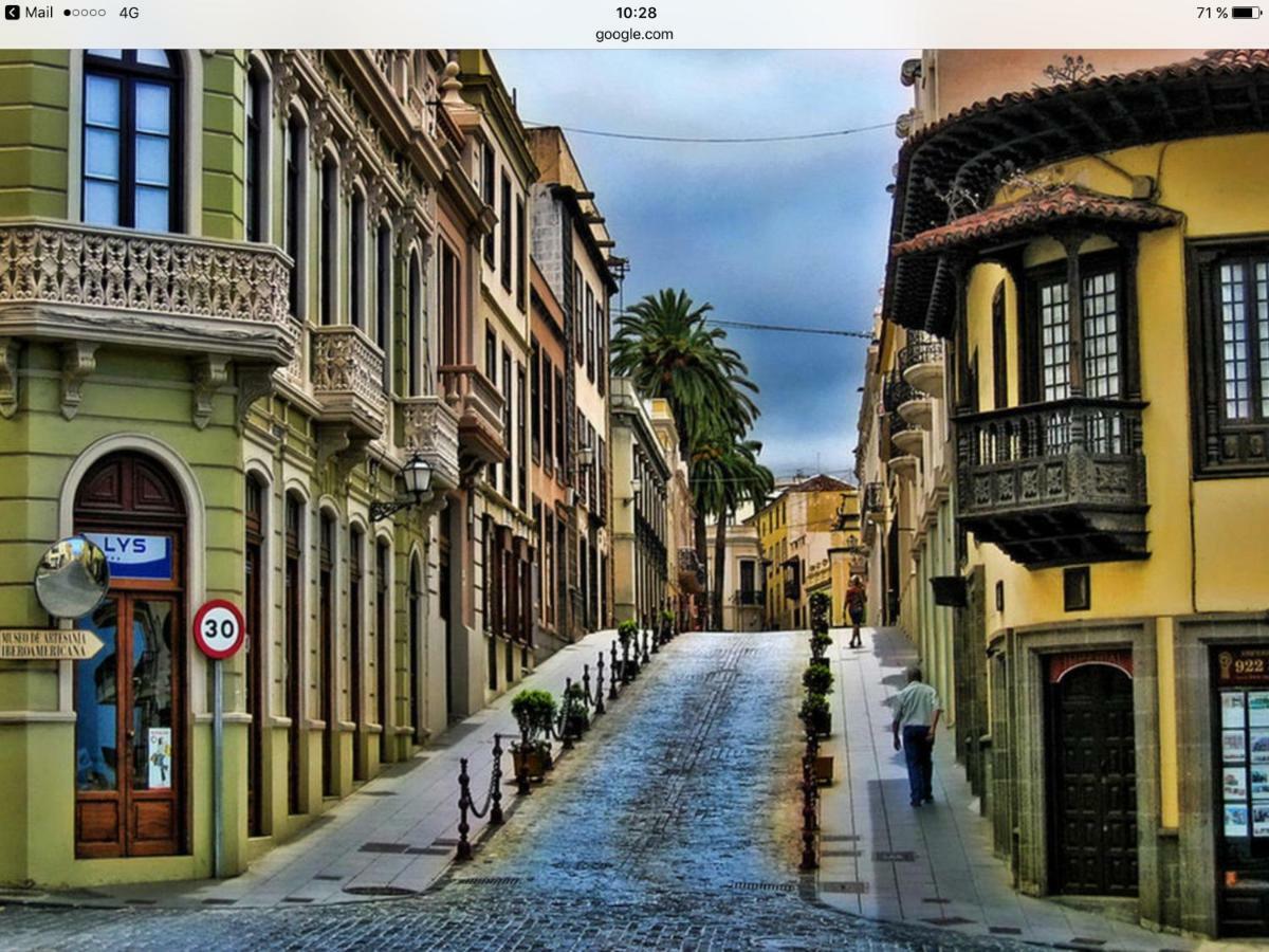 Apartamento Tahoro La Orotava Exterior foto